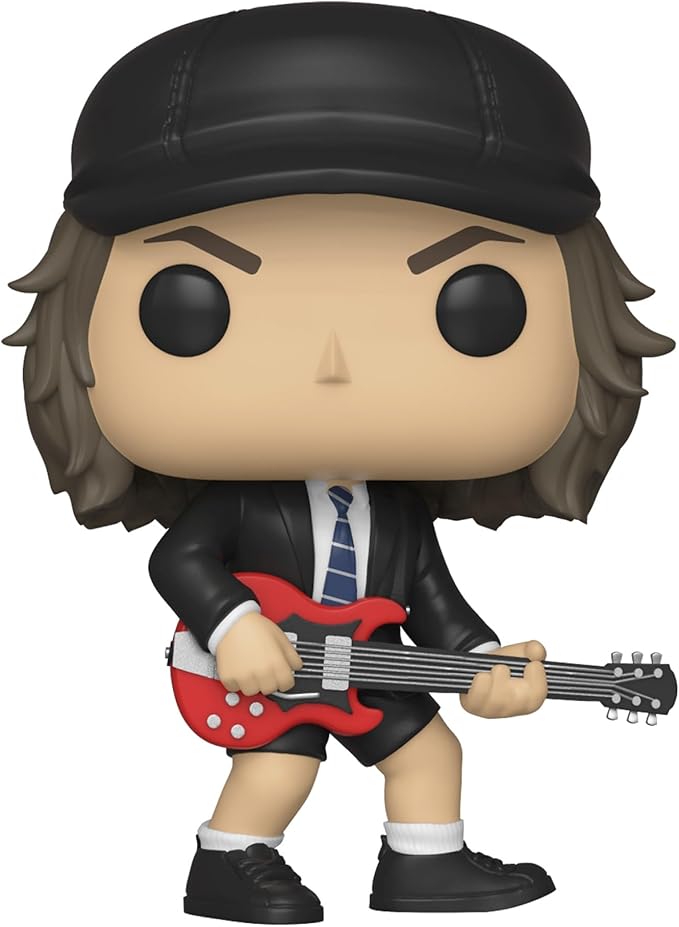 Pop! Rocks: AC/DC Angus Young Vinyl Figure