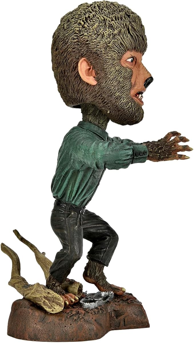 NECA Head Knockers: Universal Monsters The Wolf Man Hand Painted Figure