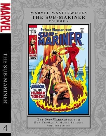 Marvel Masterworks Sub-Mariner Hardcover Volume 04