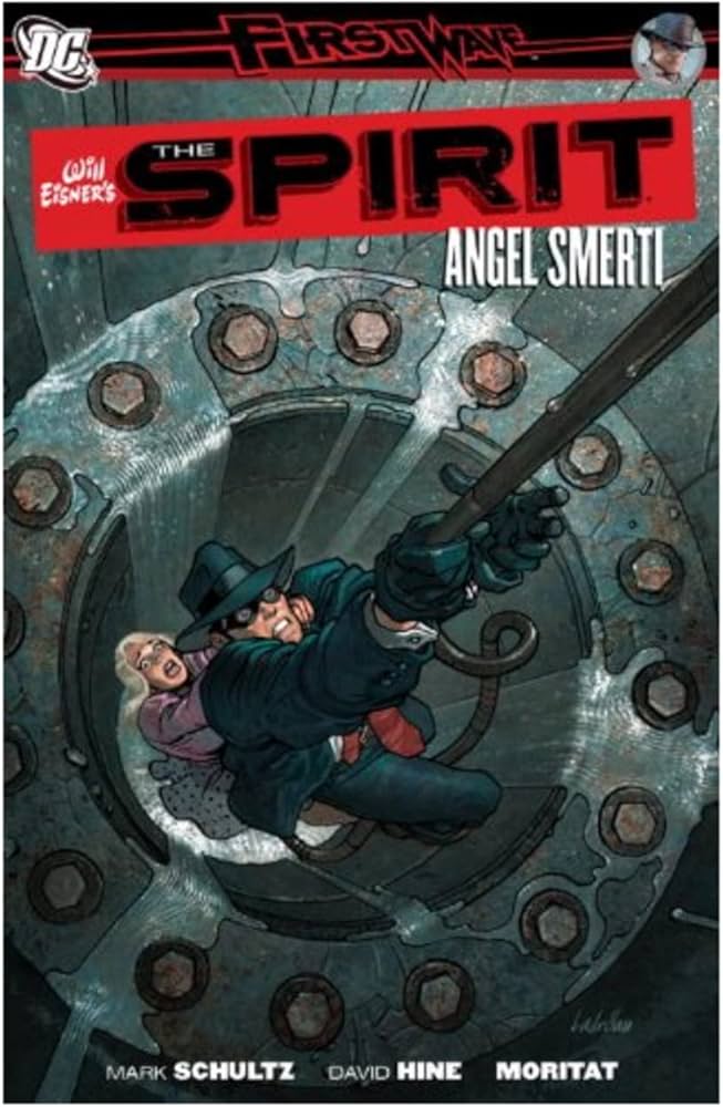 Spirit Angel Smerti TPB
