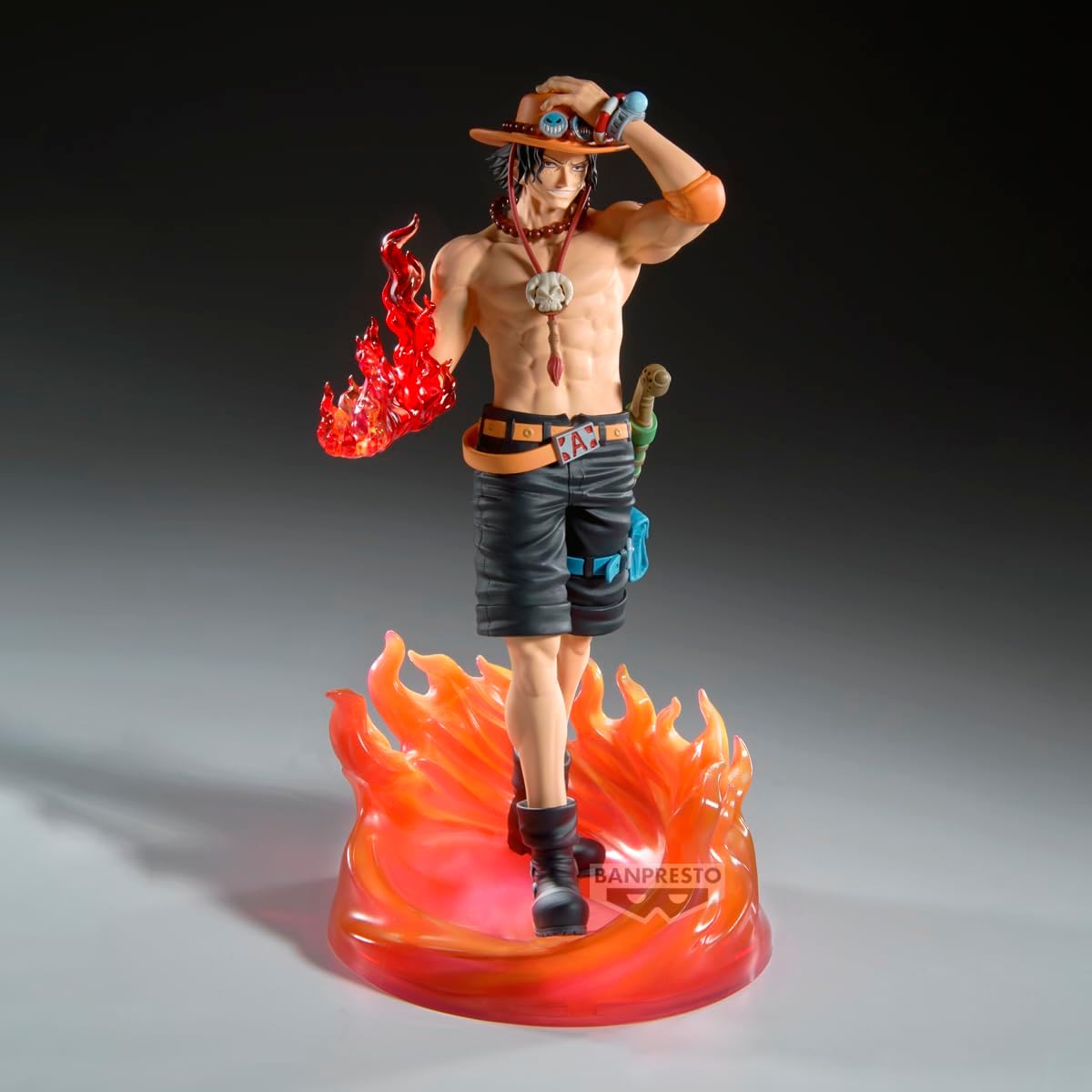 Banpresto One Piece: Shukko Logia Portgas D. Ace Figure