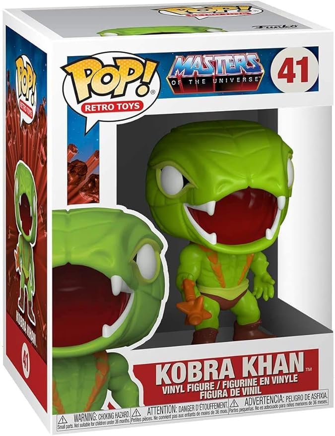 Pop! Retro Toys: Masters of the Universe Kobra Khan Vinyl Figure