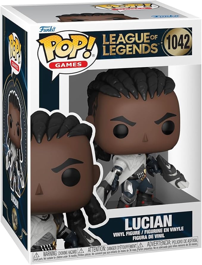 Pop! Games: League of Legends Lucian Vinyl Figure