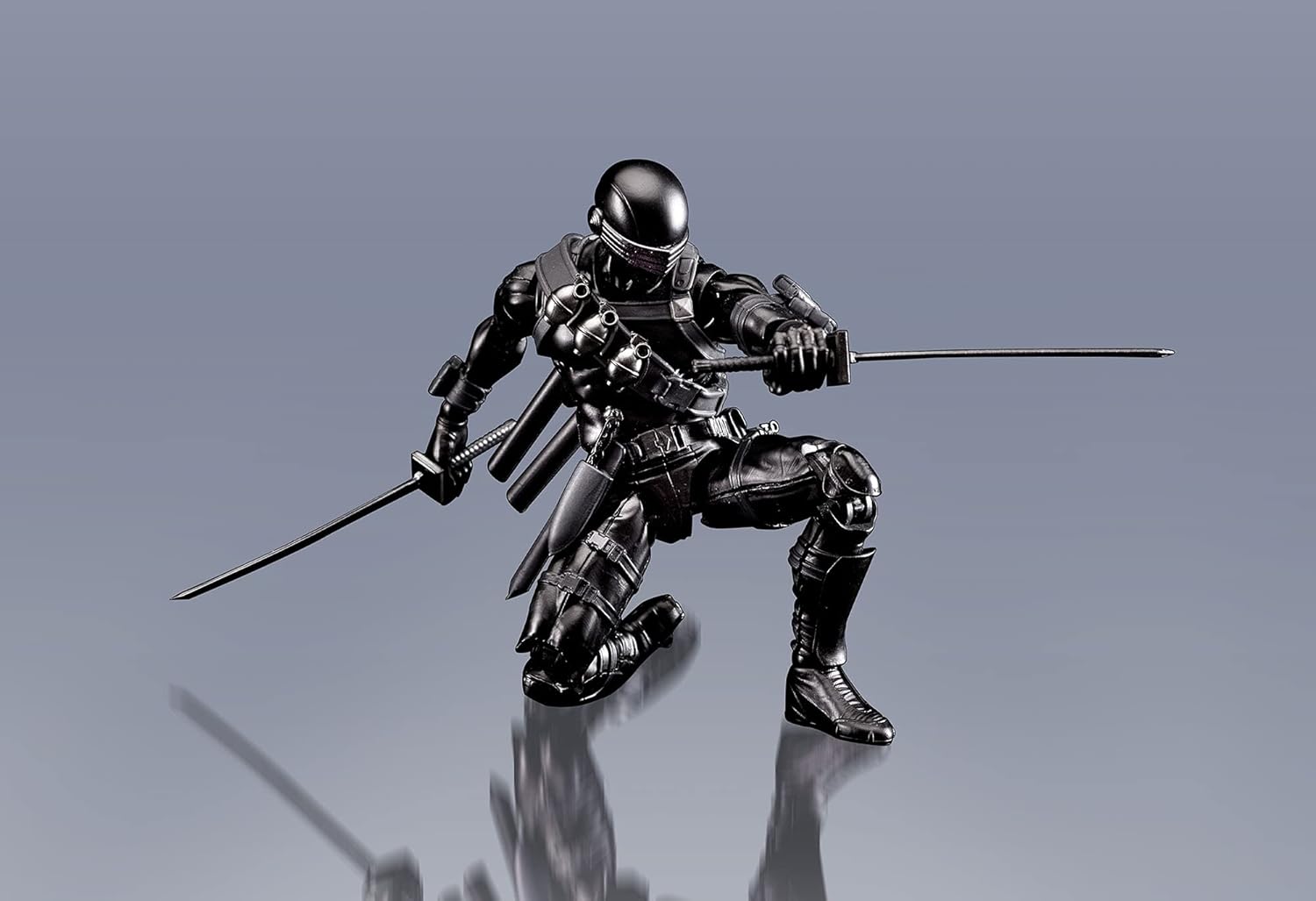 G.I. JOE SNAKE EYES MODEL KIT - FLAME TOYS