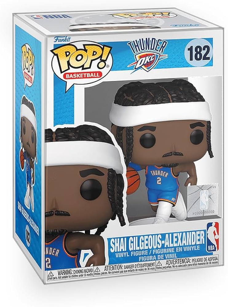 Pop Nba Thunder Sga Home Figure