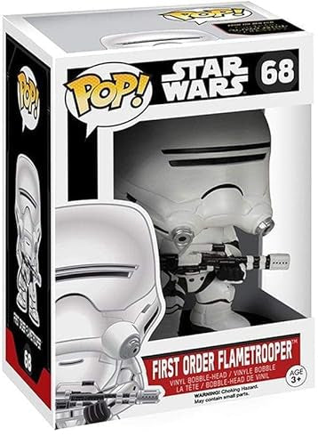 Pop! Star Wars: The Force Awakens First Order Flametrooper Vinyl Figure