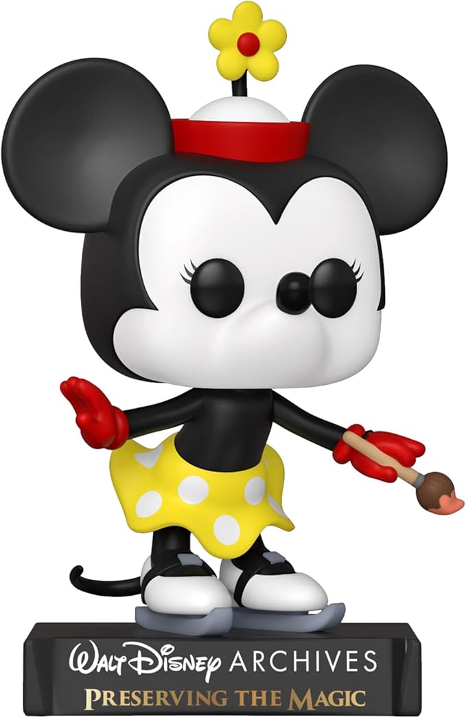 Pop! Walt Disney Archives Minnie on Ice Vinyl Figure