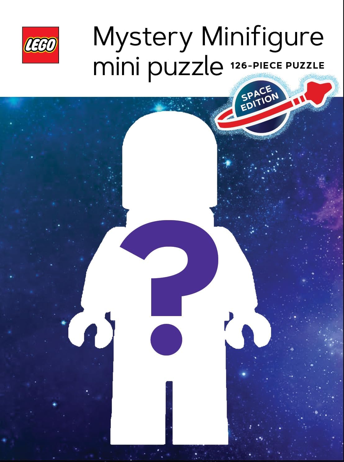 Lego: Mystery Minifigure Mini Puzzle (Space Edition) Blind Box