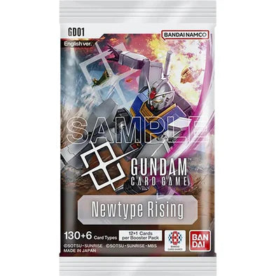 Gundam Card Game - Newtype Rising Booster Pack