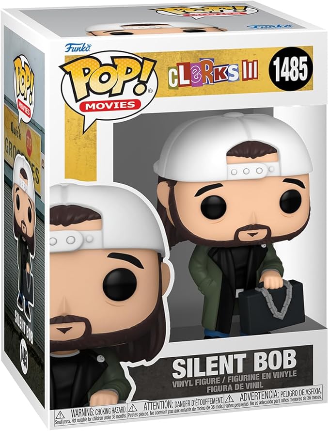 Pop! Movies: Clerks 3 Silent Bob Vinyl Figure