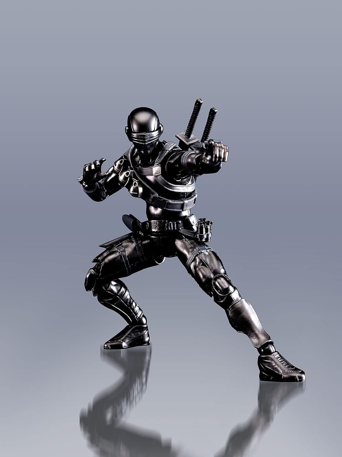 G.I. JOE SNAKE EYES MODEL KIT - FLAME TOYS