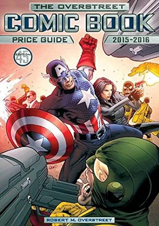 Overstreet Comic Book Price Guide Volume 45 (Direct Market Edition)