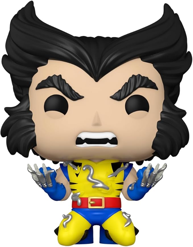 Pop! Marvel 50th Anniversary Wolverine (Fatal Attractions) Vinyl Figure