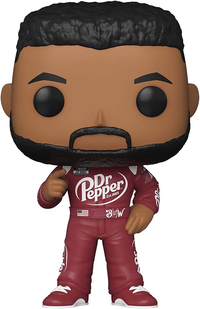 Pop! Nascar: Bubba Wallace (Dr. Pepper) Vinyl Figure