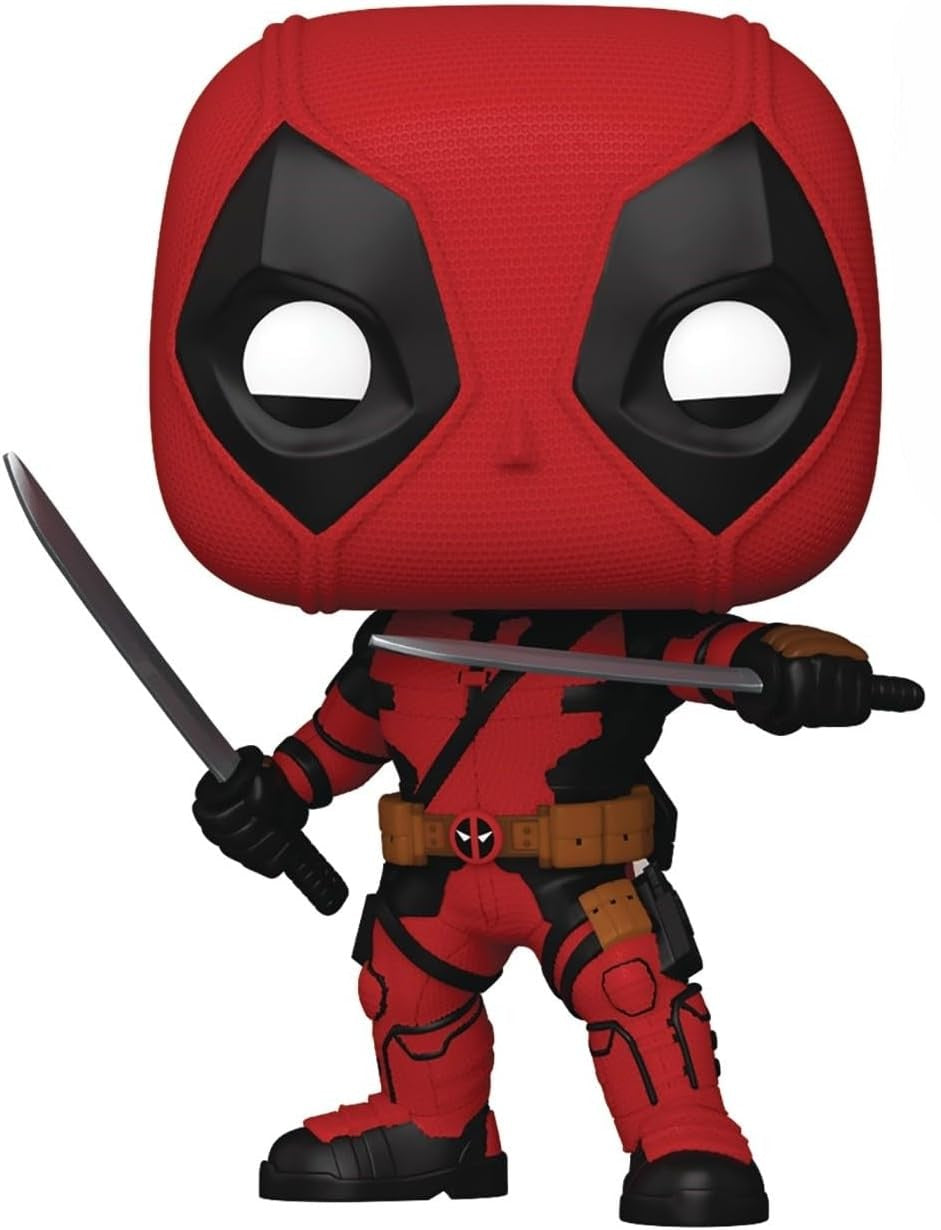 Pop! Marvel Deadpool 3 Deadpool Vinyl Figure