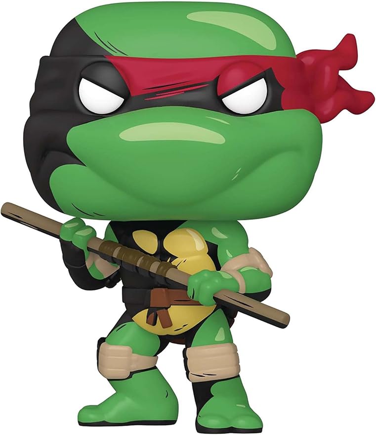 Pop! Comics: Nickelodeon Teenage Mutant Ninja Turtles Donatello (Previews Exclusive) Vinyl Figure