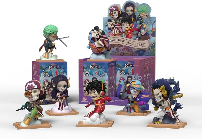 XXRay One Piece: Egghead Arc Series Part One Blind Box