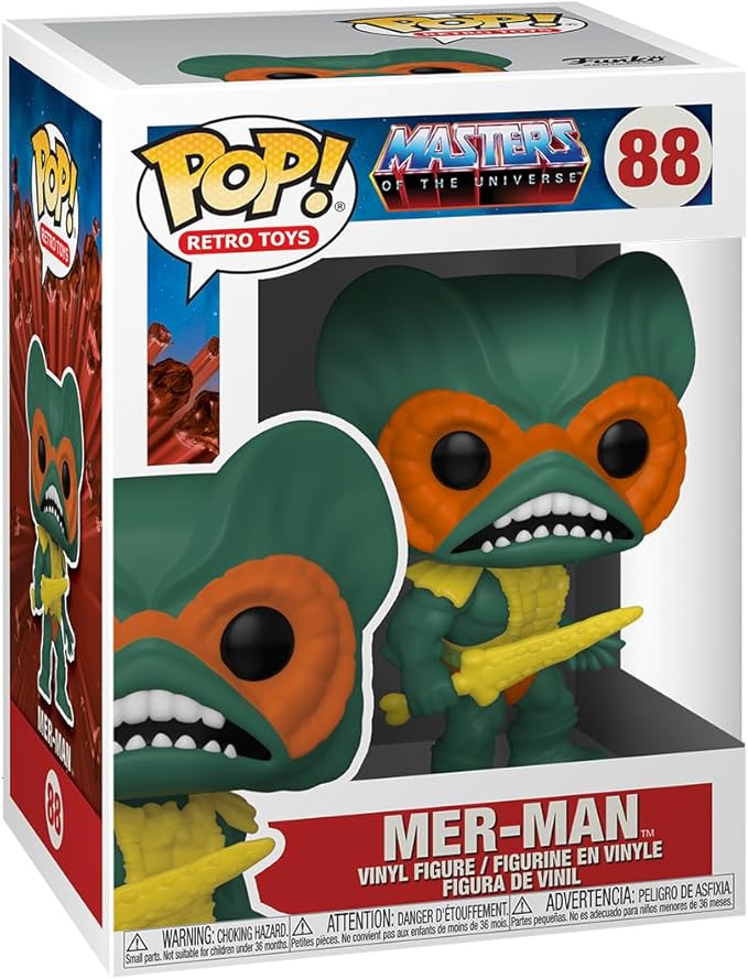 Pop! Retro Toys: Masters of the Universe Mer-Man Vinyl Figure