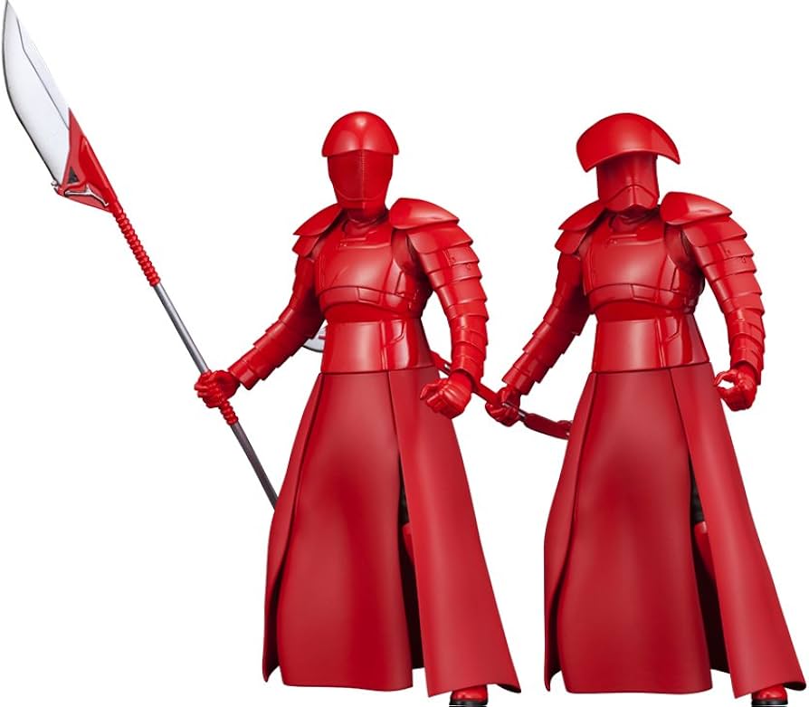 Star Wars Elite Praetorian Guard 2 Pk Artfx+ Statue