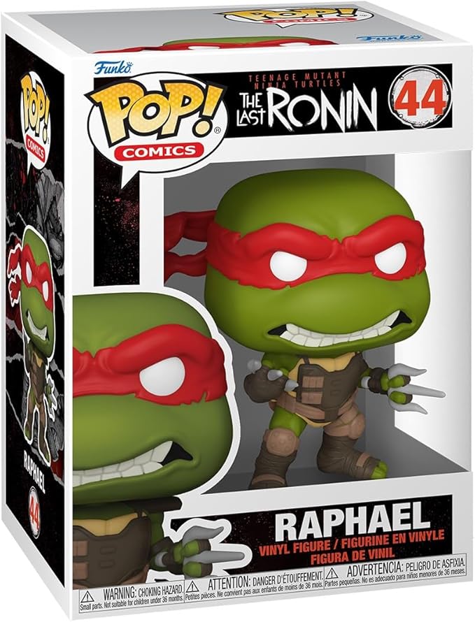 Pop! Comics: Teenage Mutant Ninja Turtles Last Ronin Raphael Vinyl Figure