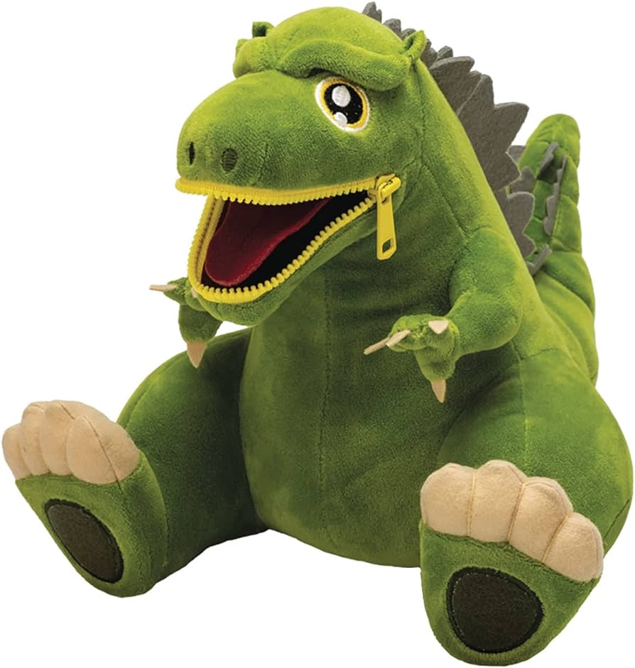 Godzilla Standard Previews Exclusive Zippermouth Plush