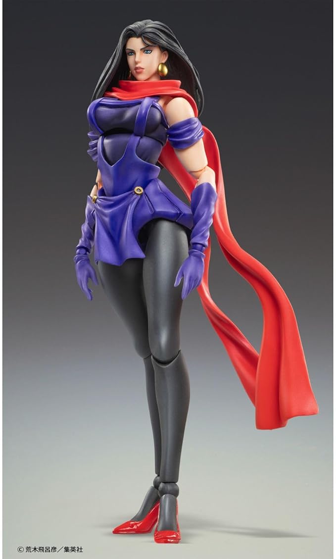 Medicos Super Action Statue: Jojo's Bizarre Adventure Lisa Lisa Action