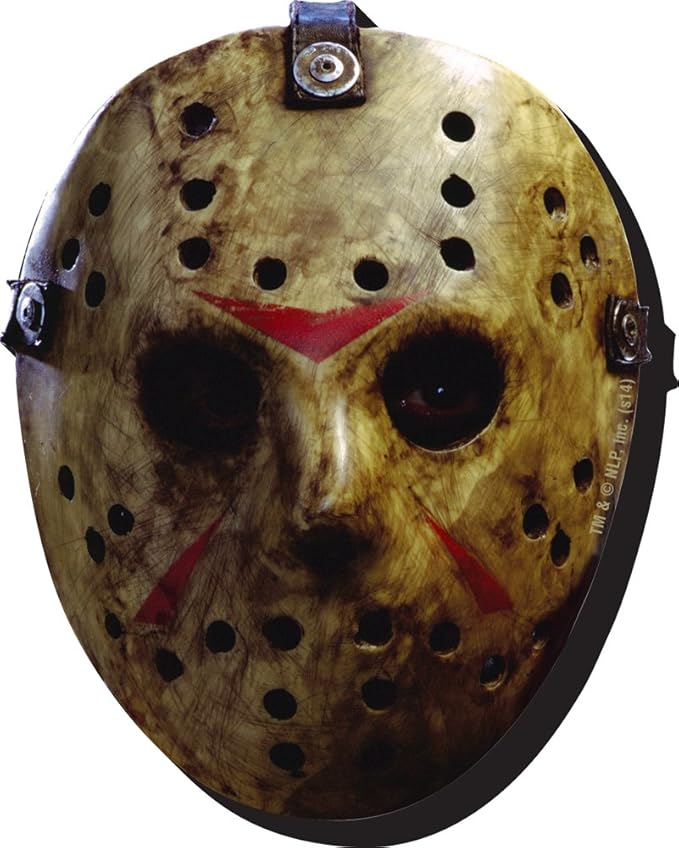Aquarius Friday The 13th- Mask Magnet