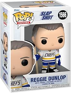 Pop! Movies: Slap Shot Reggie Dunlop Vinyl Figure