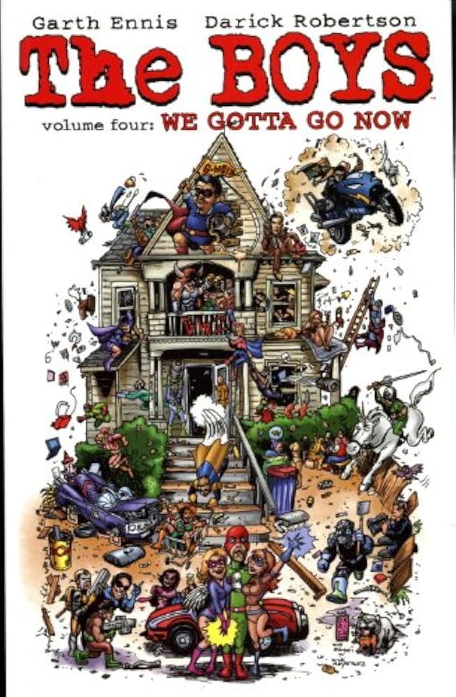 Boys TPB Volume 04 We Gotta Go Now (Mature)