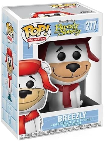 Pop! Animation: Hanna Barbera Breezly and Sneezly Breezly Vinyl Figure