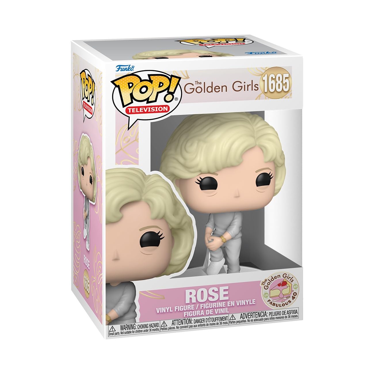 Pop TV Golden Girls 40th Rose Figure
