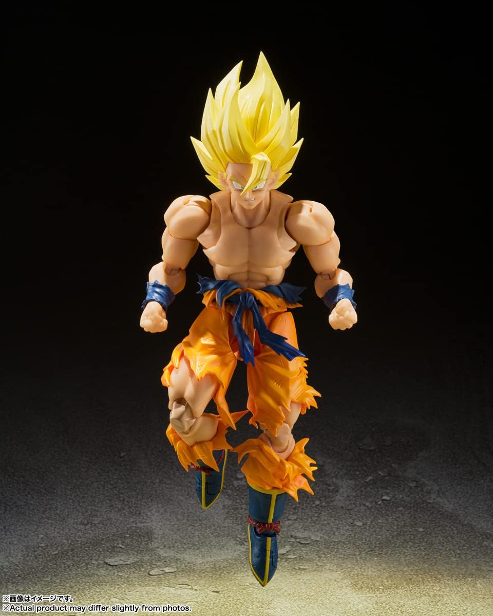 S.H.Figuarts - Dragon Ball Z - Son Goku (Legendary Super Saiyan)