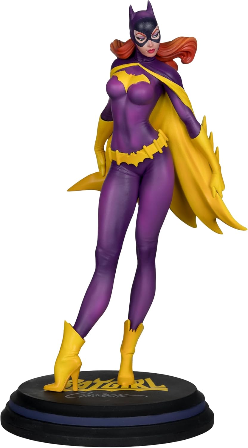 McFarlane Toys: Batgirl by J. Scott Campbell (Limited Edition) Resin Statue