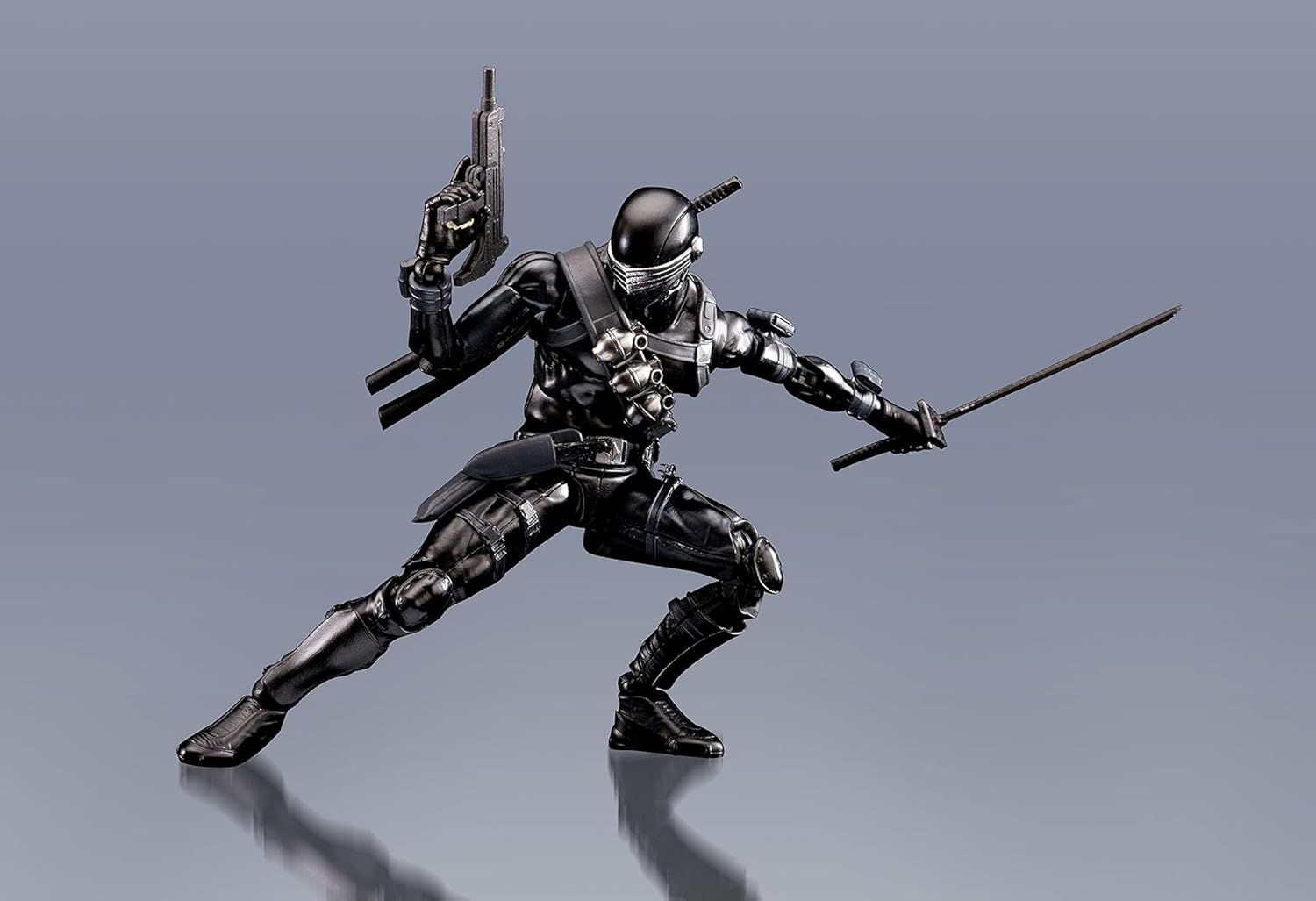 G.I. JOE SNAKE EYES MODEL KIT - FLAME TOYS