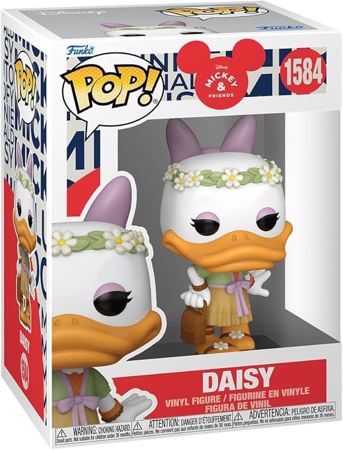Pop! Disney Mickey & Friends Daisy (Festival) Vinyl Figure
