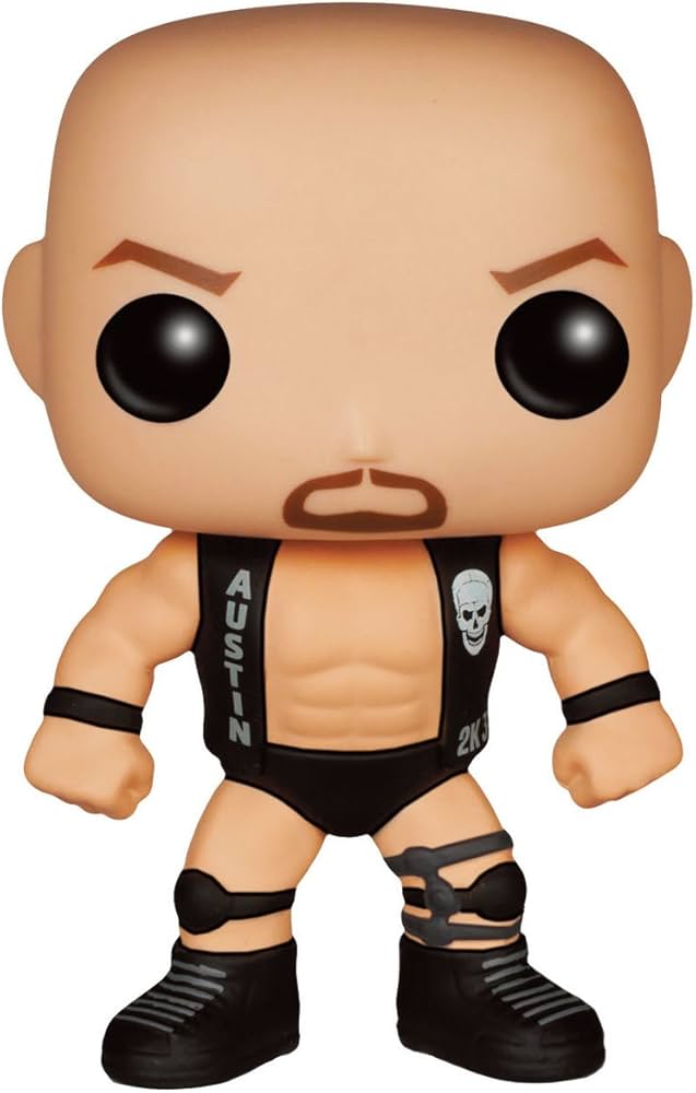 Pop! WWE: Stone Cold Steve Austin (EB Games Exclusive) Vinyl Figure
