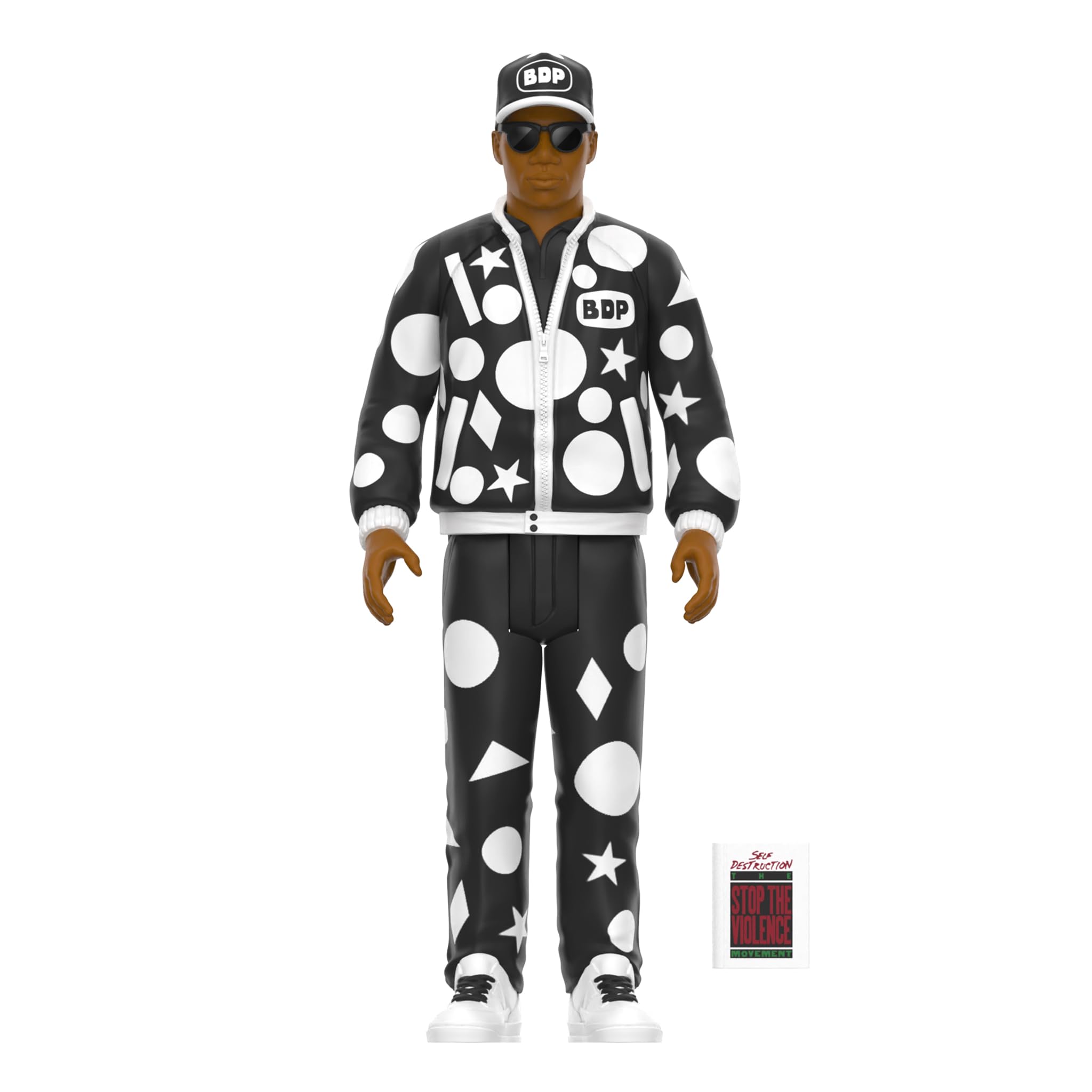 Krs-One Reaction Self Destruction Action Figure