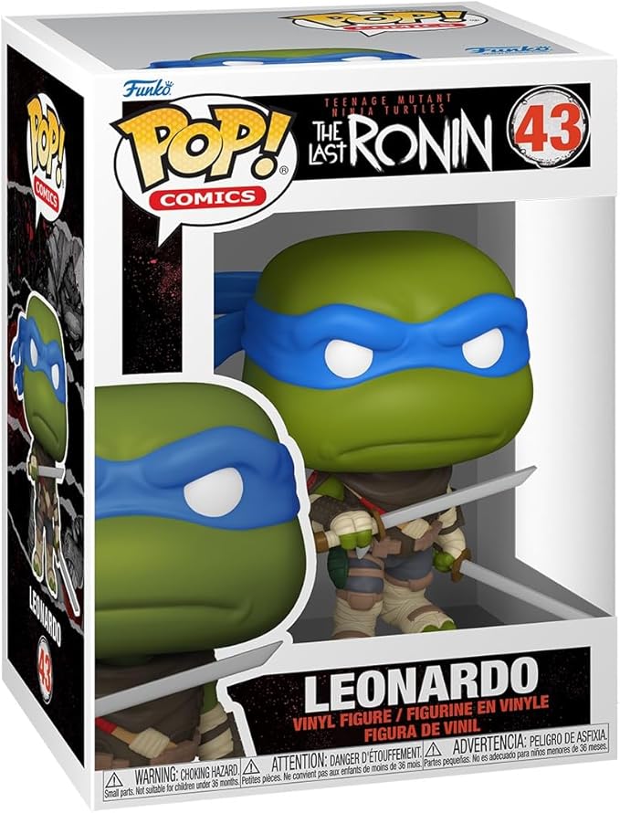 Pop! Comics: Teenage Mutant Ninja Turtles Last Ronin Leonardo Vinyl Figure