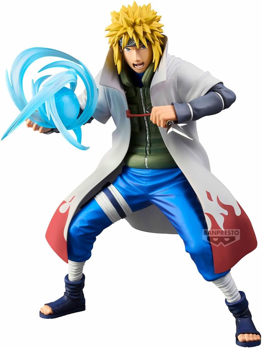 Banpresto Naruto Shippuden: Grandista Minato Namikaze Special Edition Figure
