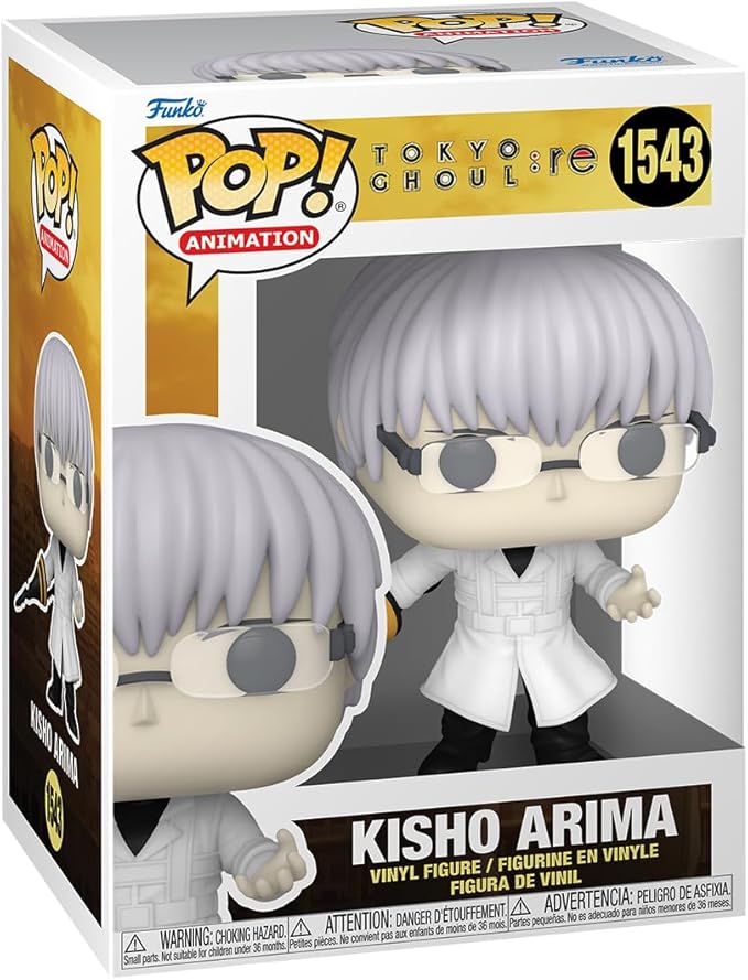 Pop! Animation: Tokyo Ghoul:re Kisho Arima Vinyl Figure