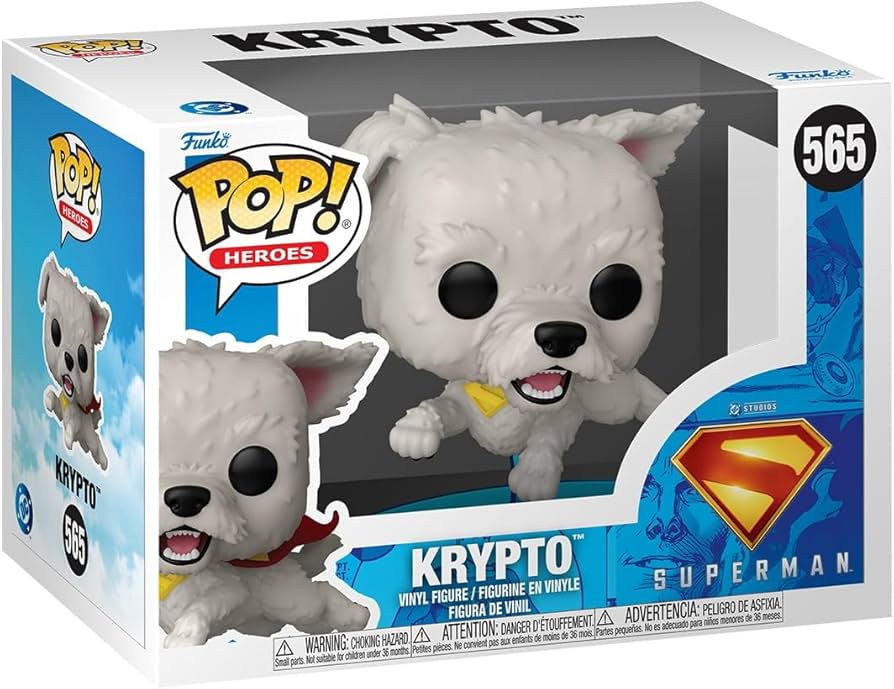 Pop DC Superman 2025 Krypto Figure