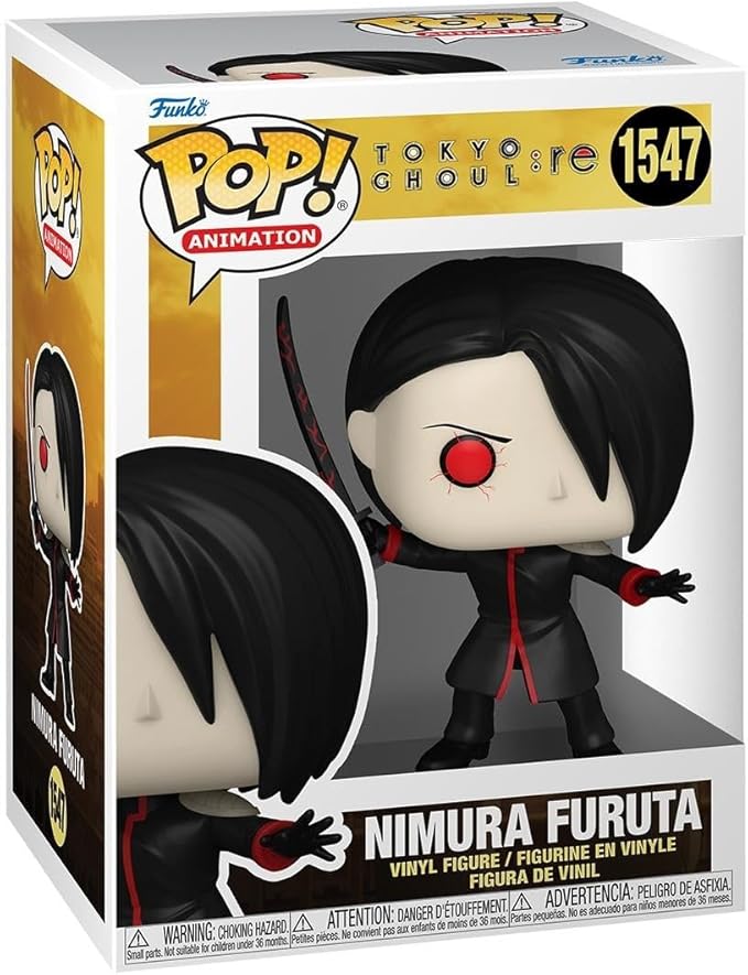 Pop! Animation: Tokyo Ghoul:re Nimura Furuta Vinyl Figure