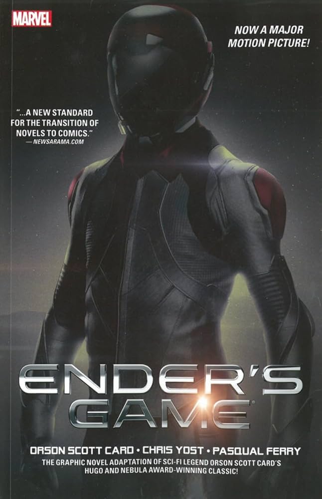 Enders Game Graphic Novel TPB