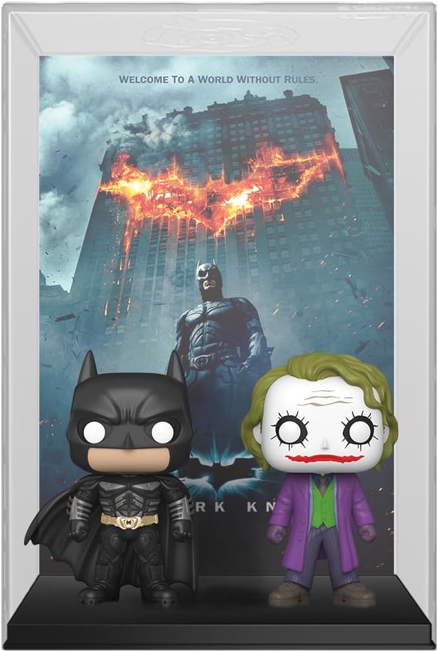 Pop! Movie Poster: Batman The Dark Knight Batman / Joker Vinyl Figure