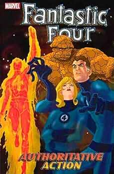 Fantastic Four Authoritative Action TPB
