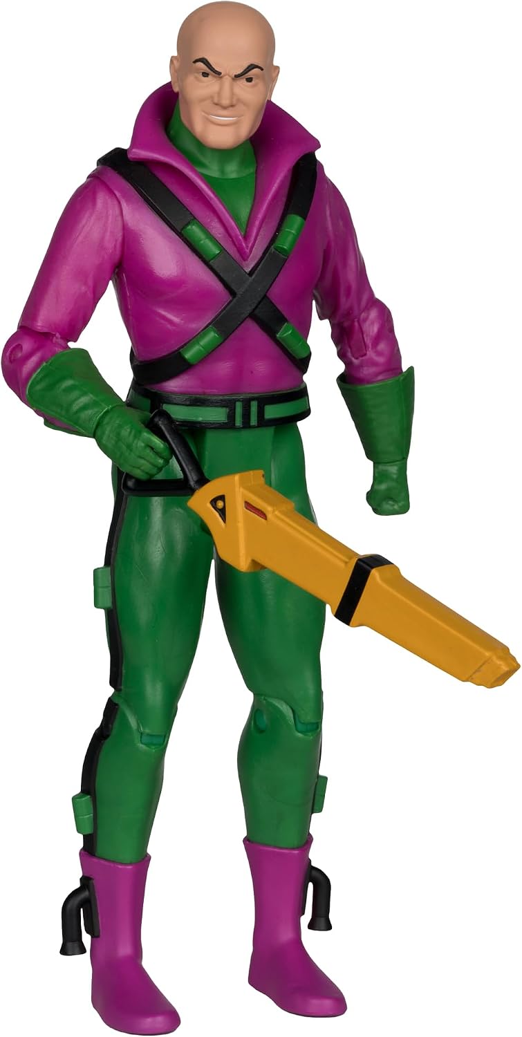 McFarlane Toys Super Friends: DC Retro Lex Luthor Action Figure