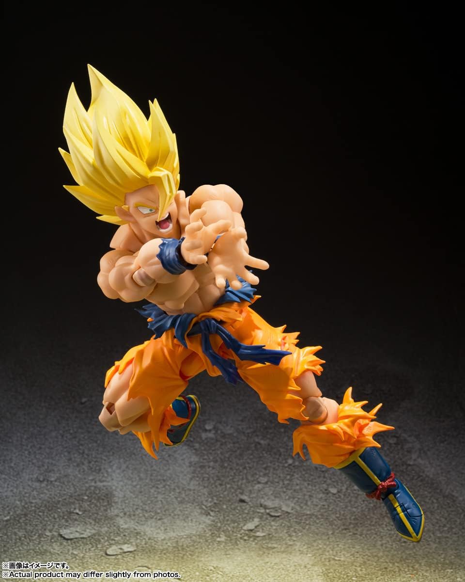 S.H.Figuarts - Dragon Ball Z - Son Goku (Legendary Super Saiyan)