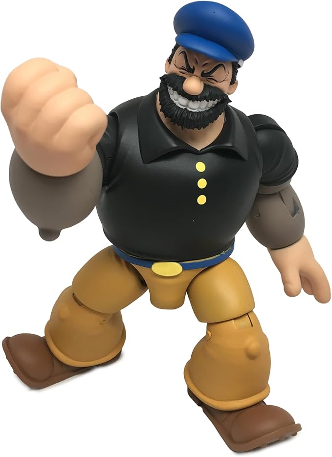 Popeye Classics Bluto Action Figure