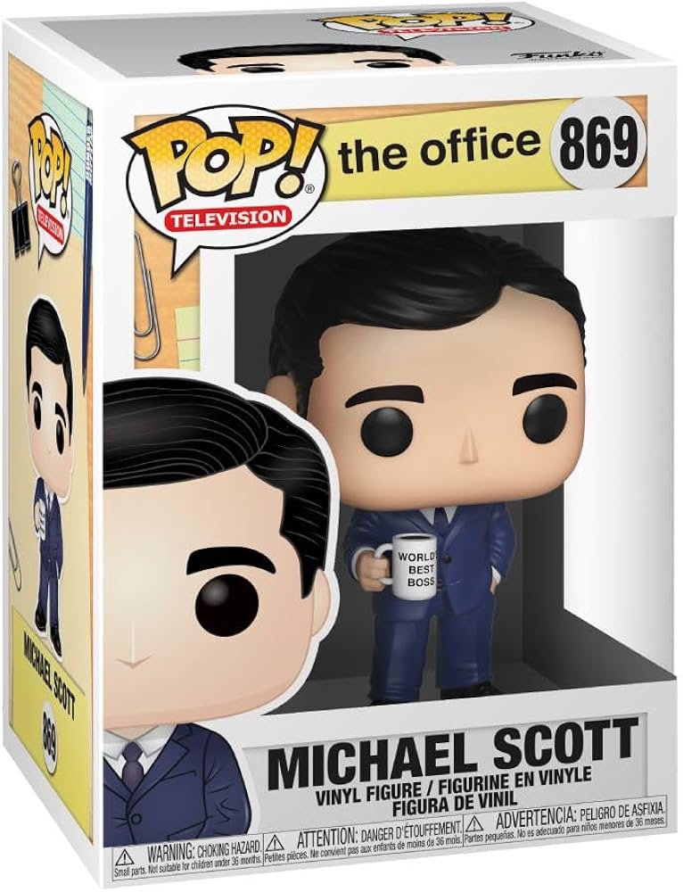 Pop TV The Office Michael Scott Vinyl Figure