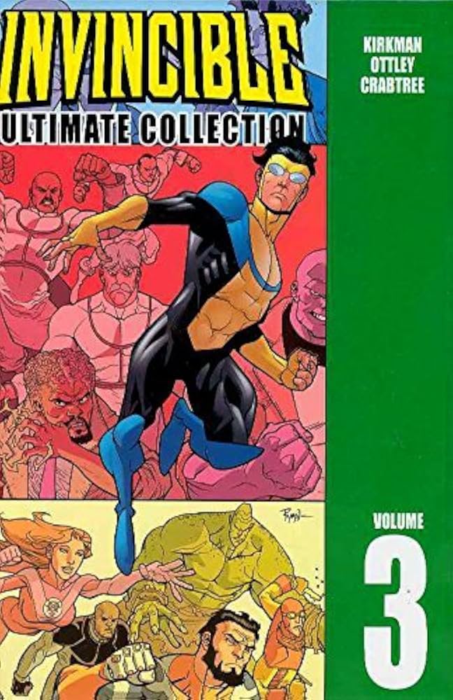 Invincible Ultimate Collection Hardcover Volume 03 (New Printing)